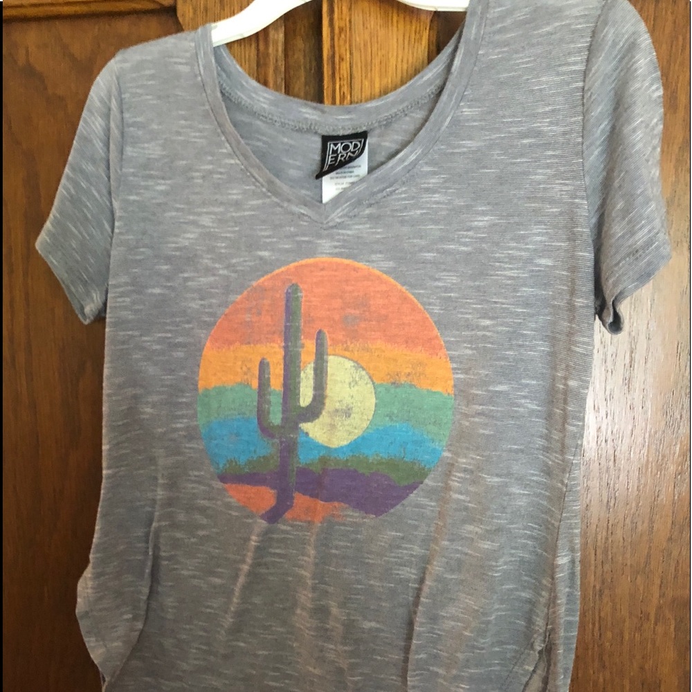 Cute V-Neck Top